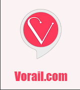Vorail logo.