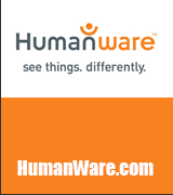 HumanWare logo.