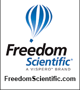 Freedom Scientific logo.