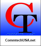 Commtech USA logo.
