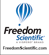 Freedom Scientific logo.