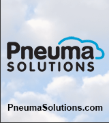 Pneuma Solutions logo.