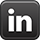 LinkedIn icon.