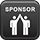 Sponsor icon.