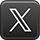 X (Formerly Twitter) icon.