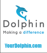 Dolphin Computer Access logo.
