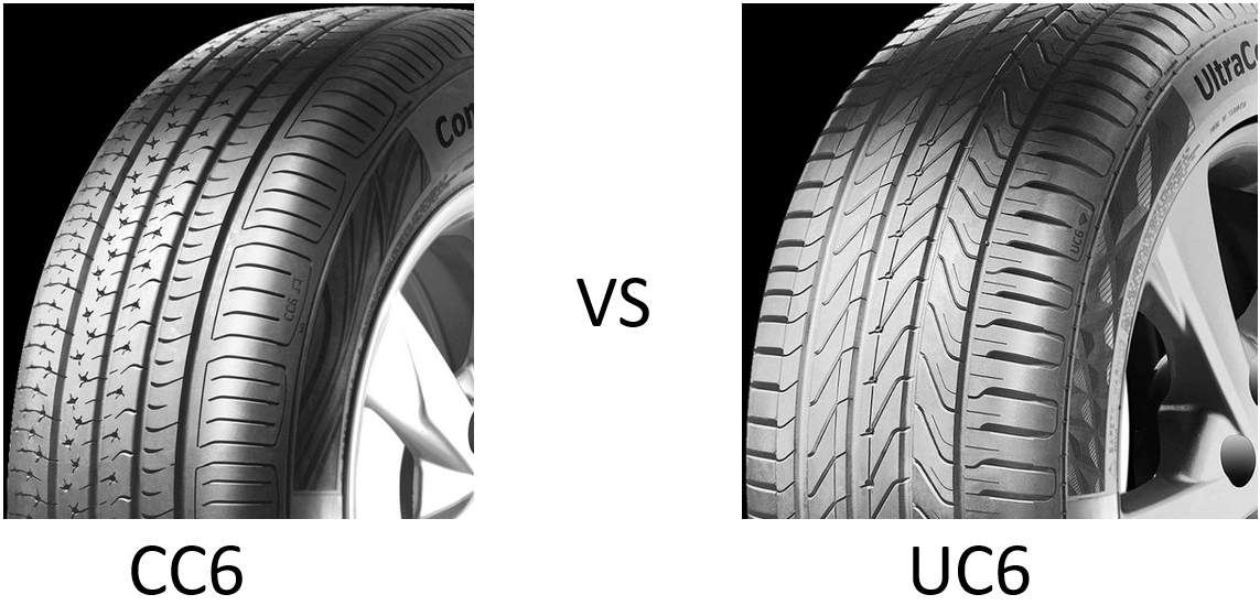 Battle of 2 Continentals: CC6 vs UC6 - Top Tire Review