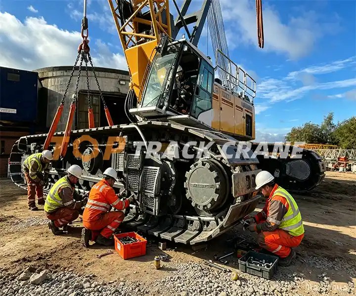 crawler crane maintenance