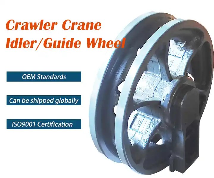 crawler crane idler