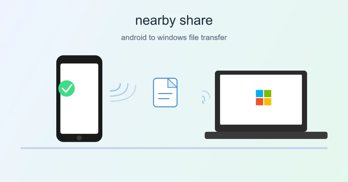 How to Use Nearby Share Between Android