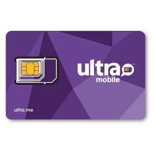 Ultra Mobile Prepaid Phone Plan with Unlimited Talk, Text, & 12GB of 5G • 4G LTE Data for 1 Month - Thumbnail 2