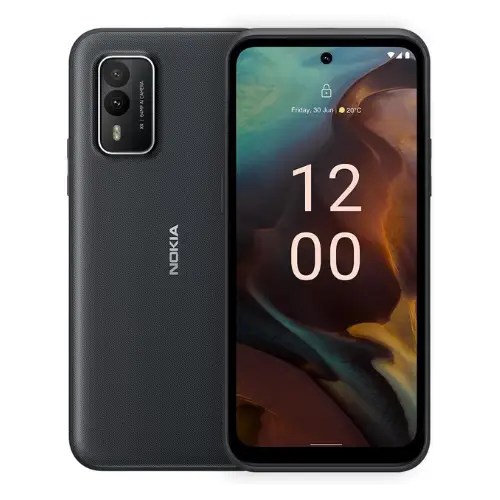 Nokia XR21 5G Android 12 Unlocked Smartphone Dual SIM US Version 6/128GB 6.49-Inch Screen 64MP Dual Camera Midnight Black
