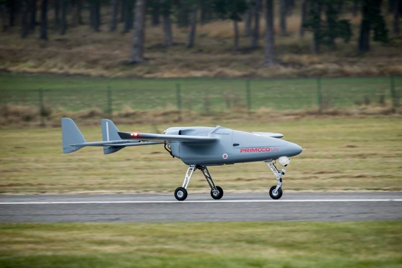 Primoco one 150 uav in ukraine: the first of six destroyed