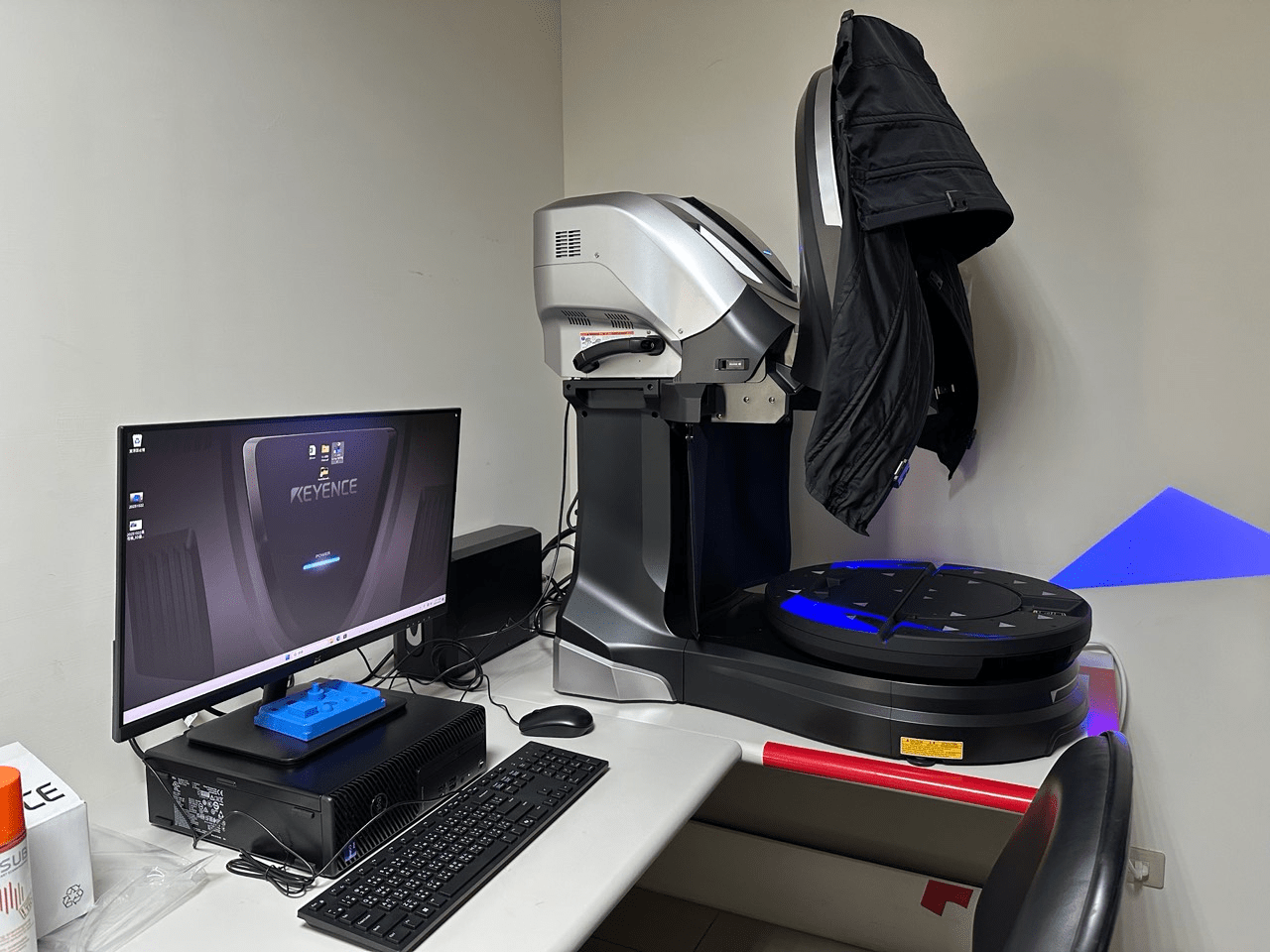 3D Laser Scanner