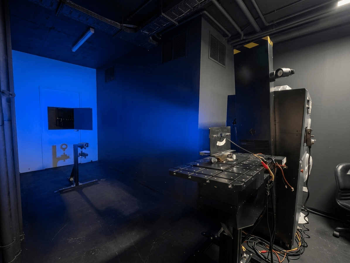 Goniophotometer Test Lab