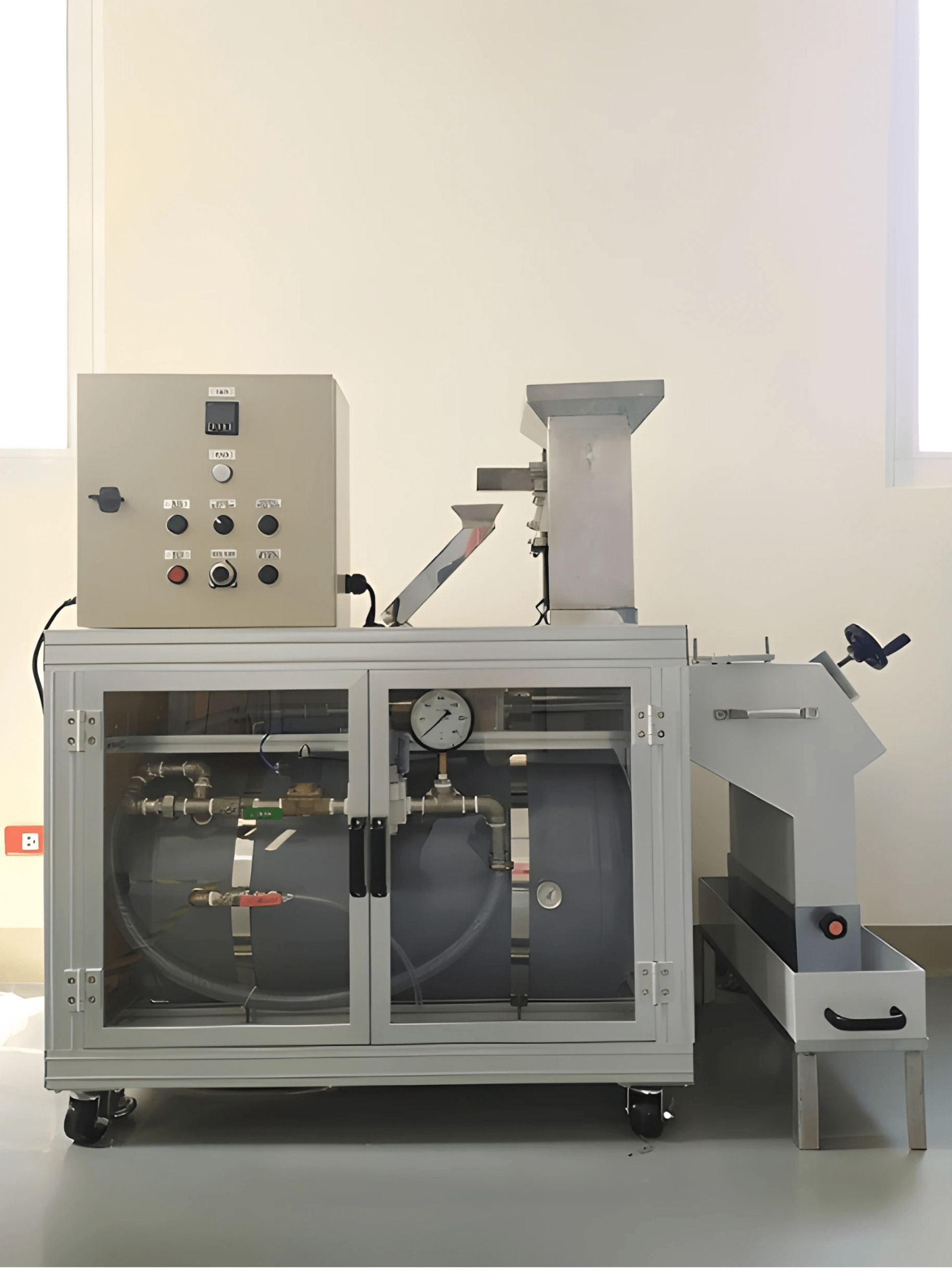 Gravel Impact Testing Machine
