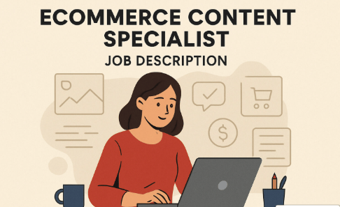 Online Sales Specialist Job: E-Commerce Stores Job