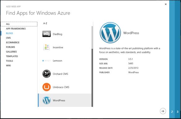 AzureWordPressWebApp