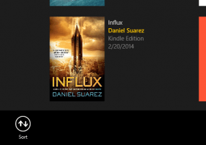 Bookqueue Sort Direction