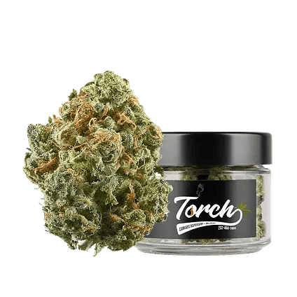 Freshly packed marijuana strains from a trusted DC dispensary