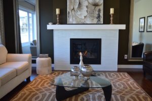 Tile Works Fireplace At Bensalem Visitor Center In Bucks County Pennsylvania