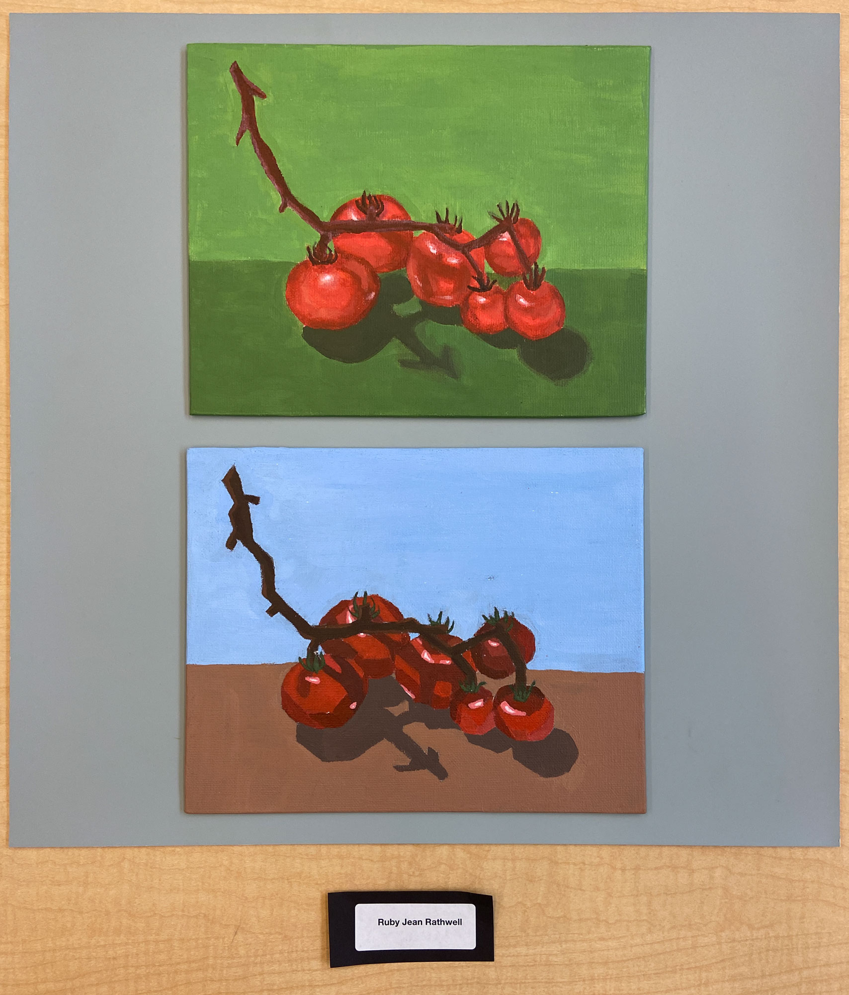 Cranberries.