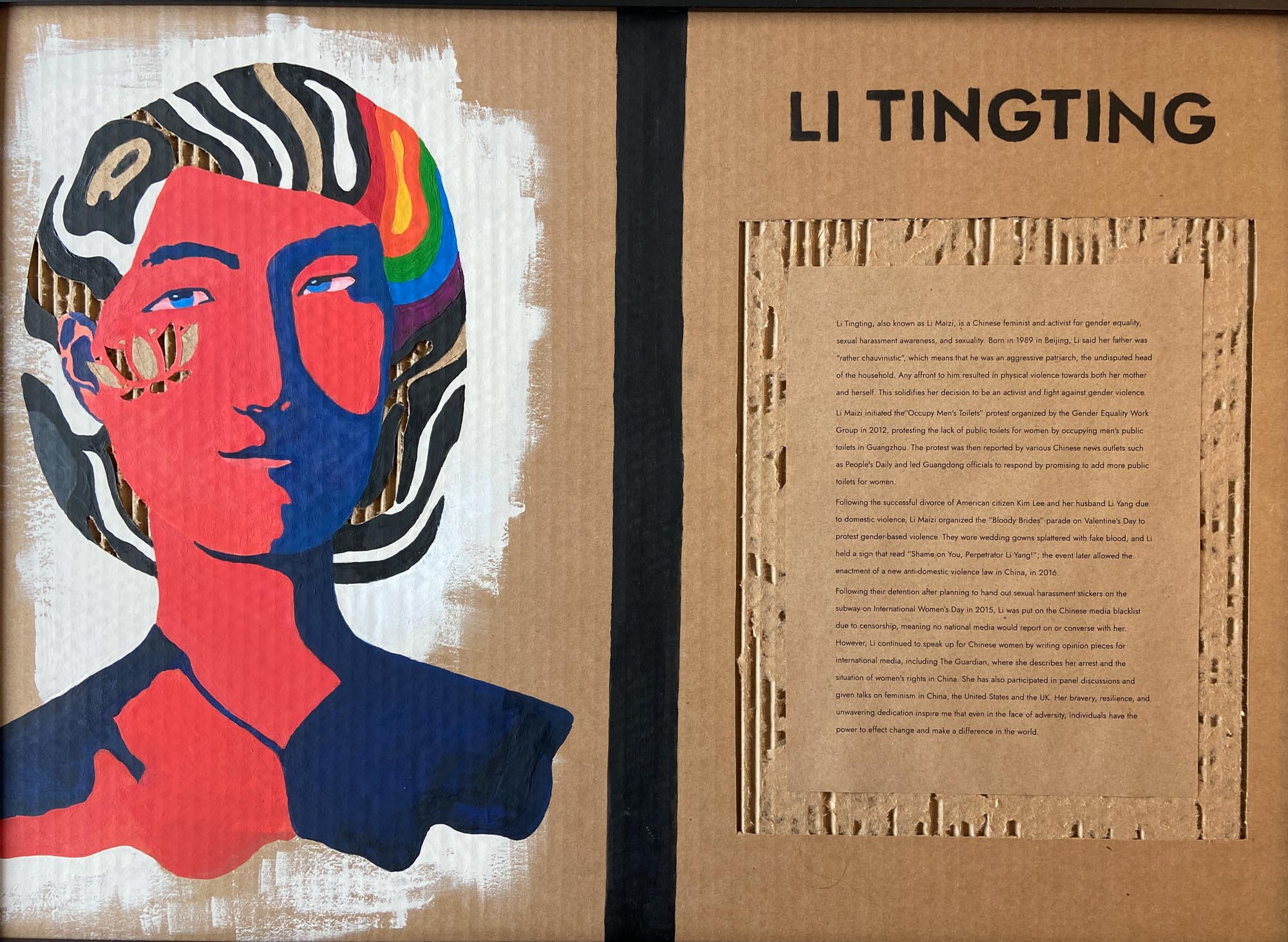 Li Tingting highlighted as a Woman of Influence.