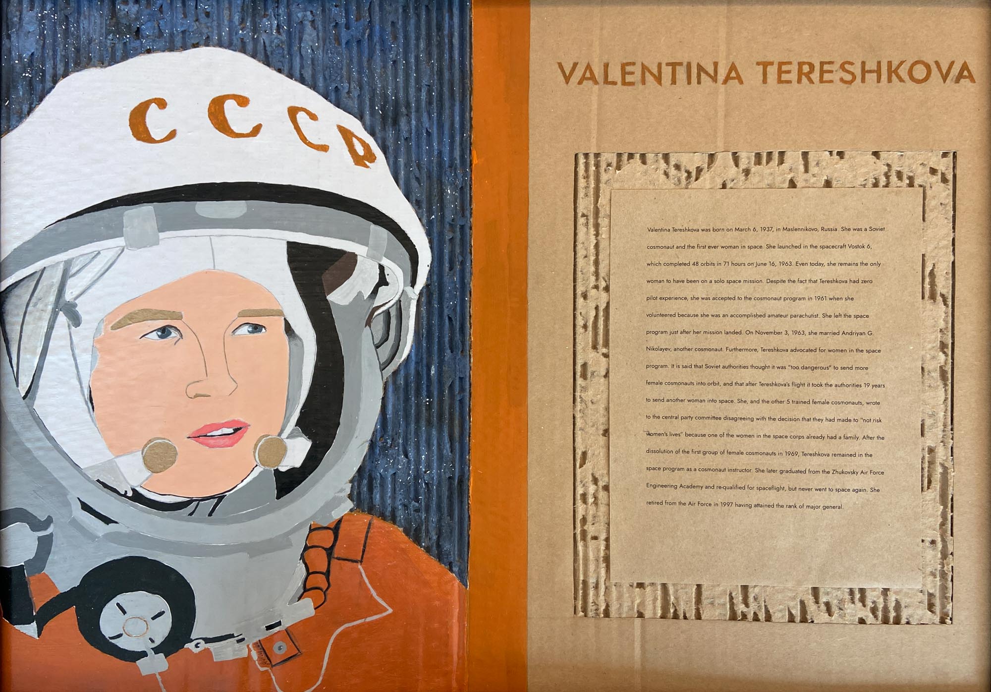 Valentina Tereshkova highlighted as a Woman of Influence.