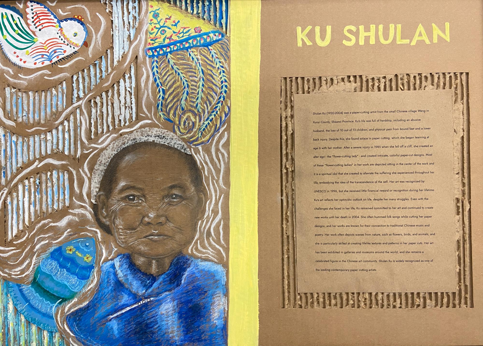 Ku Shulan highlighted as a Woman of Influence.