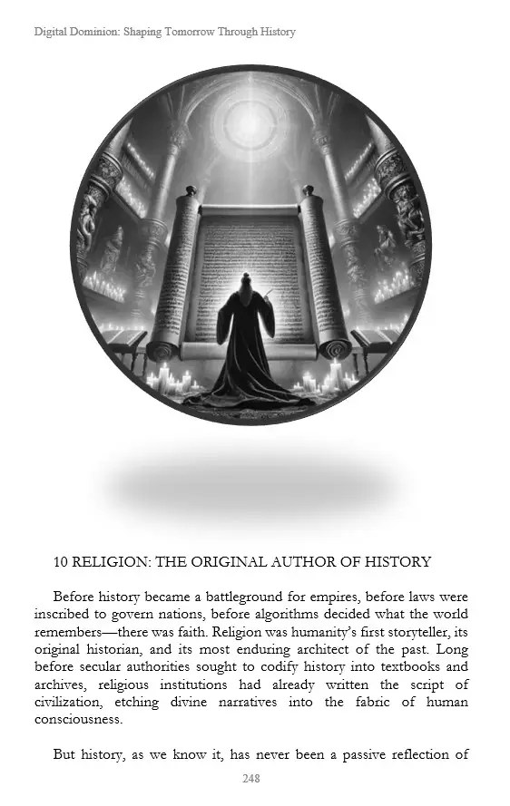 Digital Dominion | Volume II : Shaping Tomorrow Through History (BONUS PRE-ORDER) - Image 3
