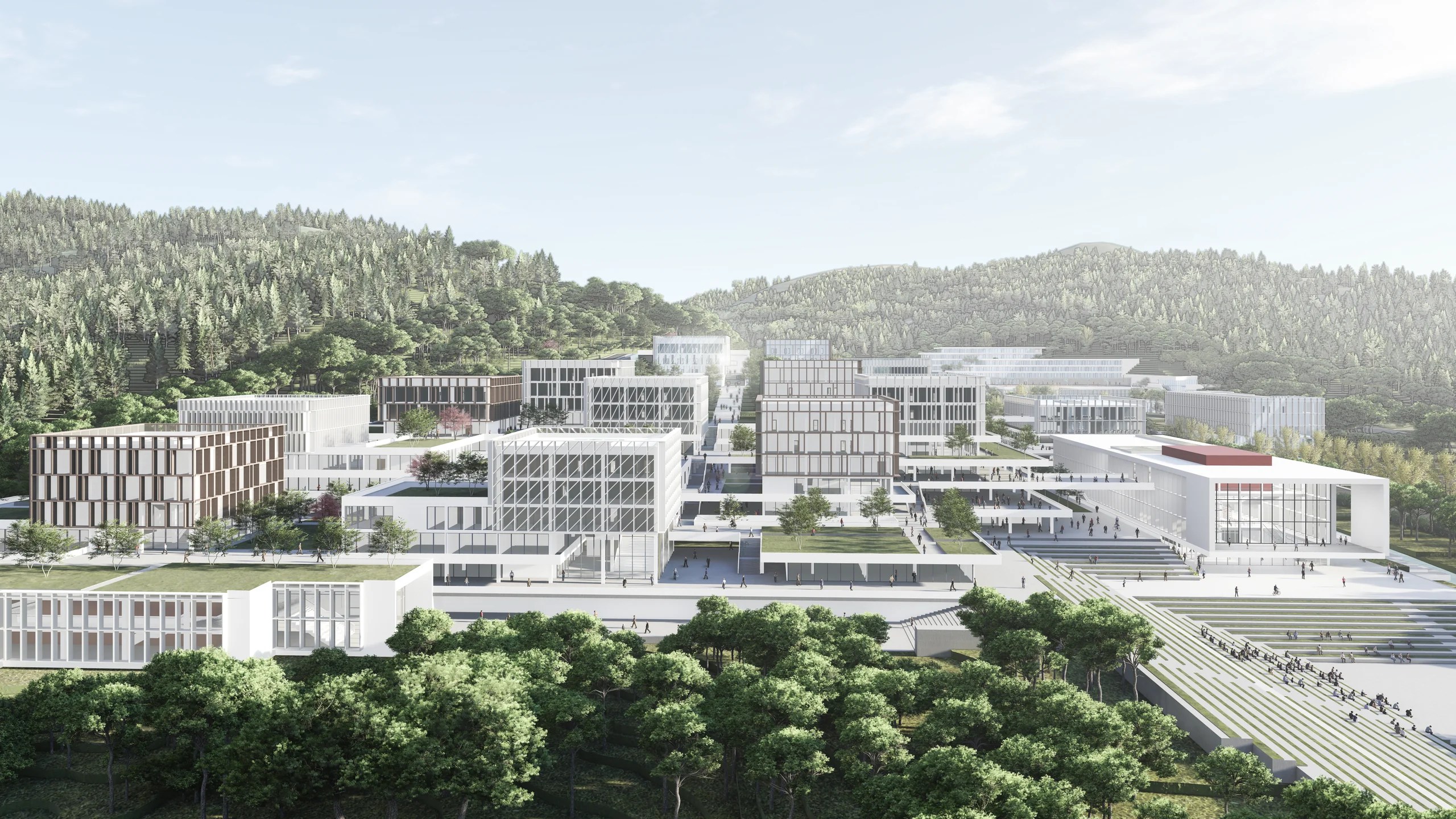 İzmir Ekonomi Üniversitesi Güzelbahçe Yerleşkesi Mimari Proje Yarışması