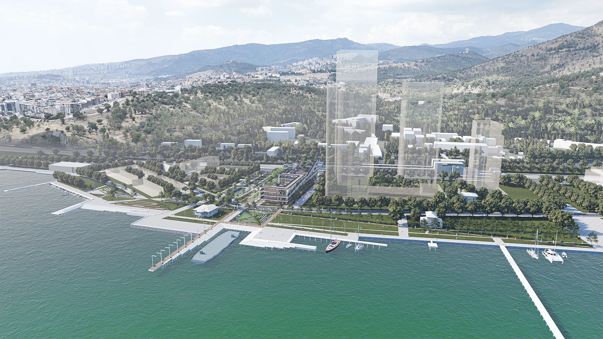 Mansiyon, İzmir Sürdürülebilirlik Merkezi (S-Hub) Mimari Proje Yarışması