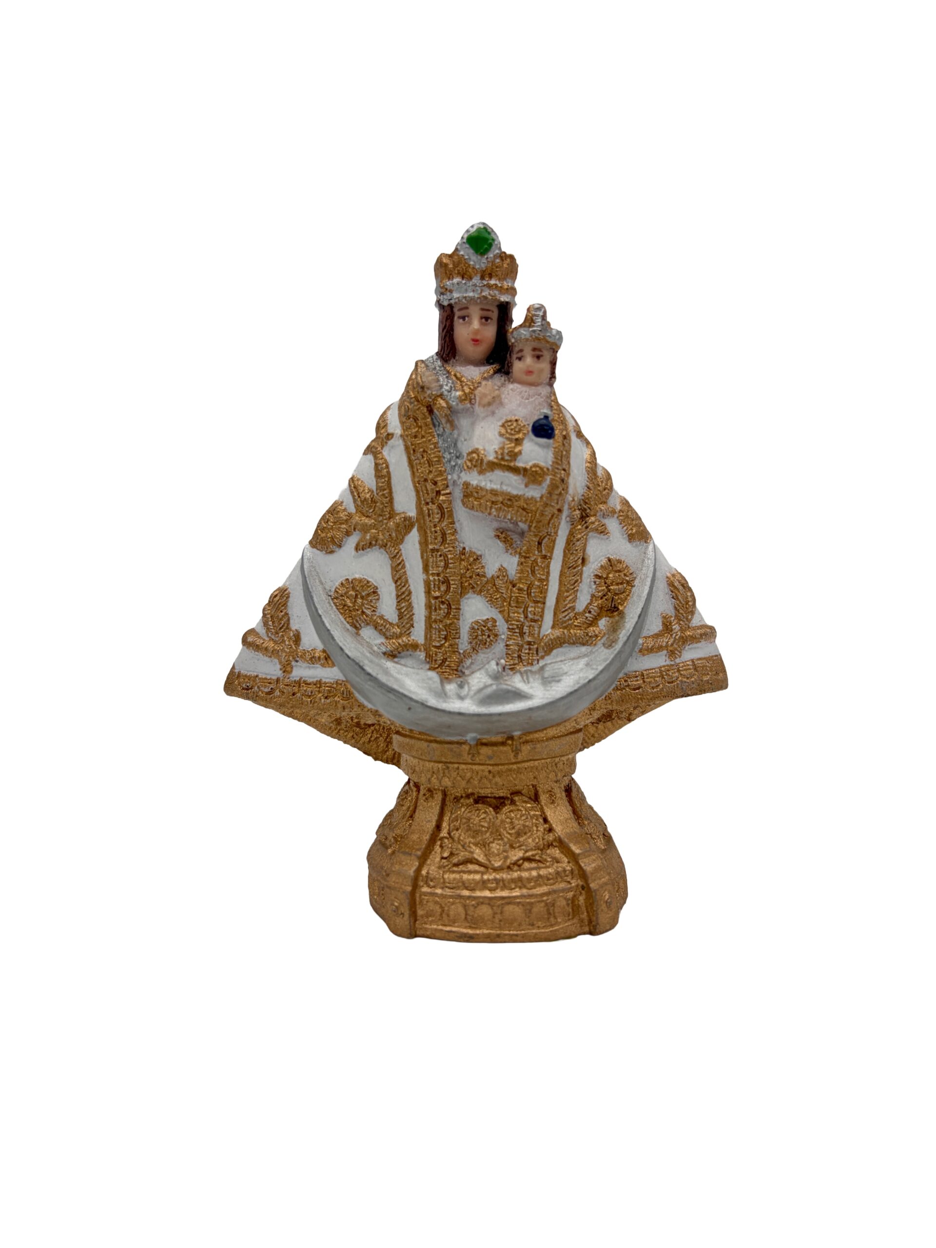 VIRGEN DE LOS REMEDIOS BLANCA MINI.