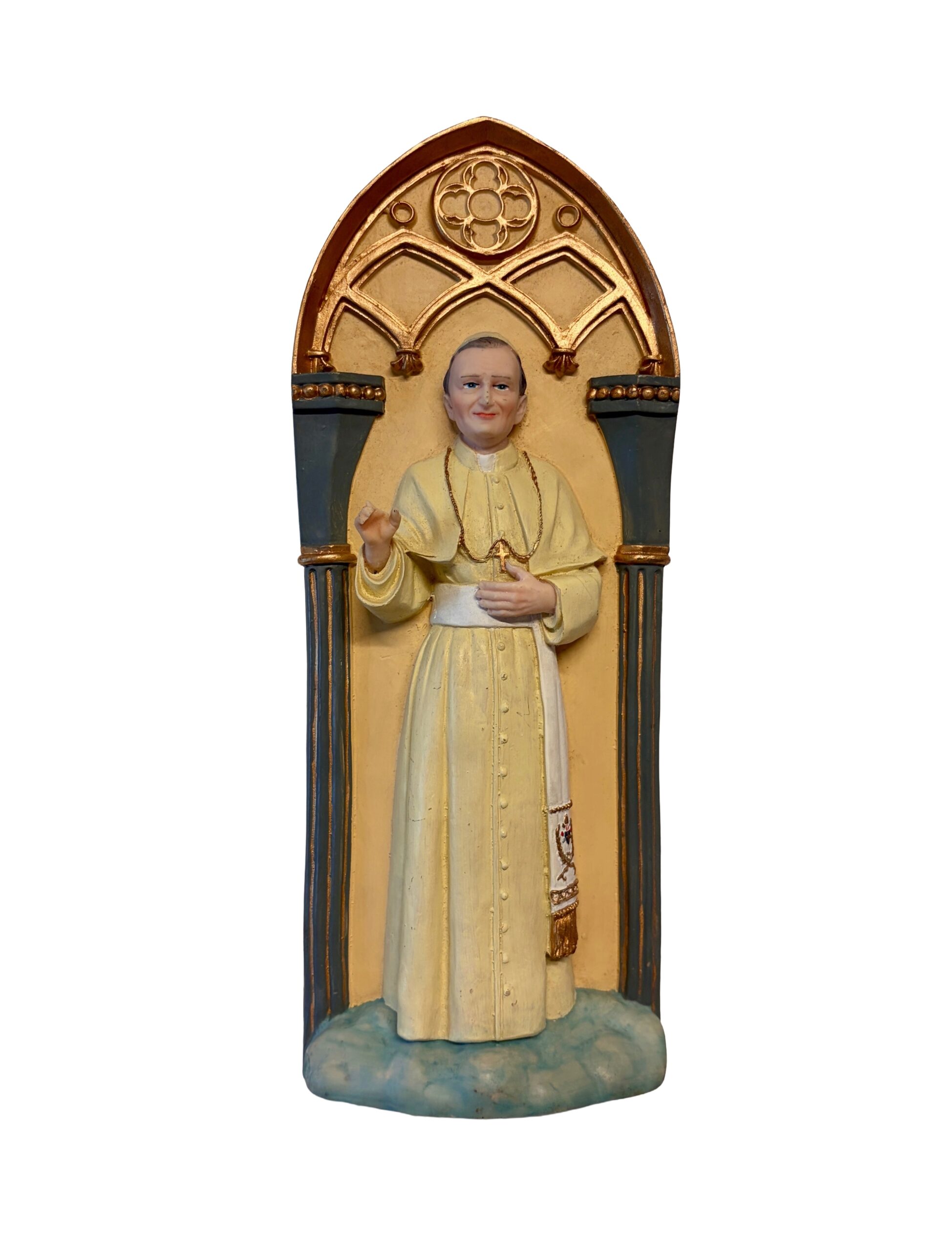 JUAN PABLO II EN TEMPLO-SC56174A