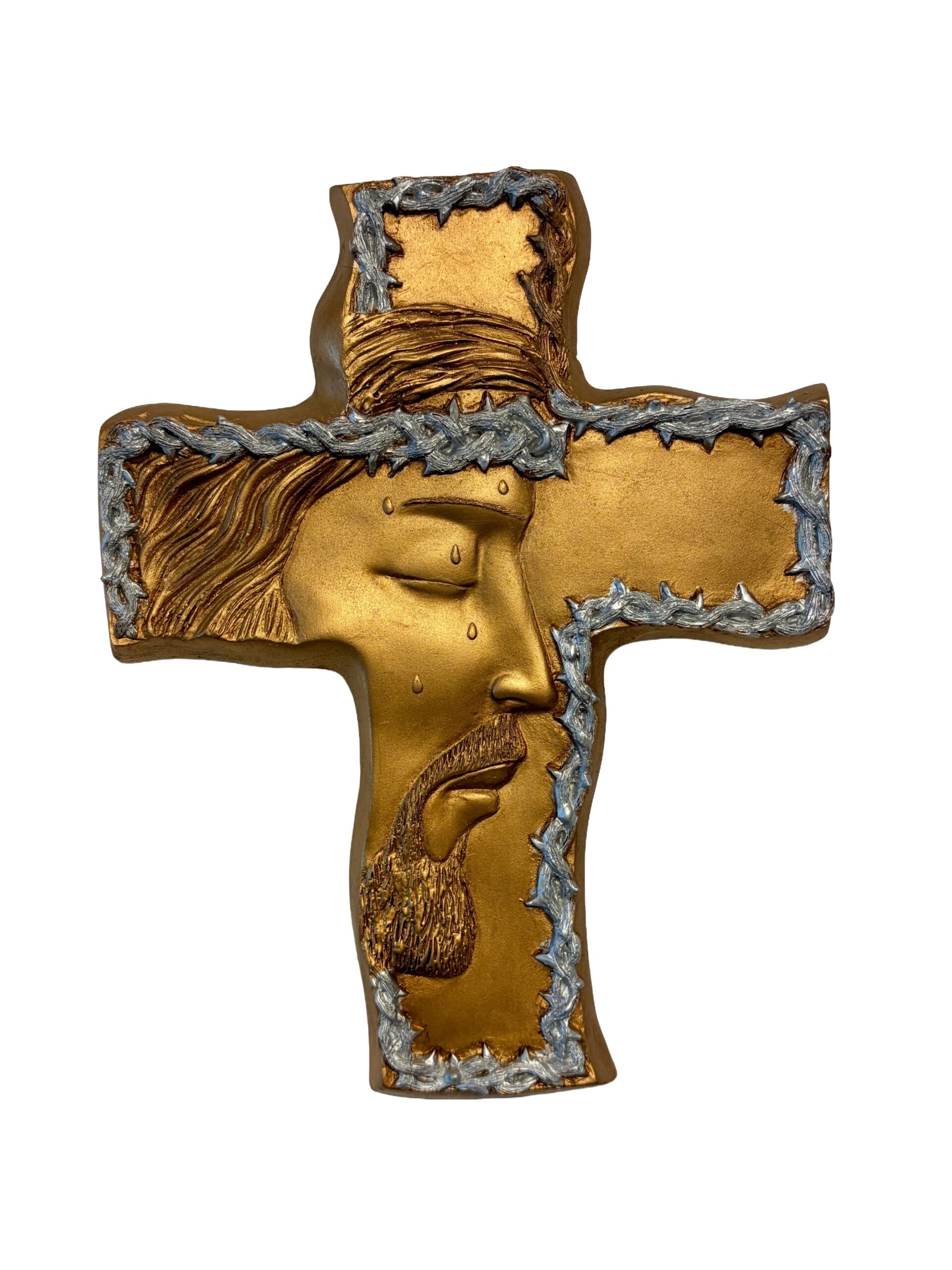 CRUZ DE ESPINAS ORO-SC56243C