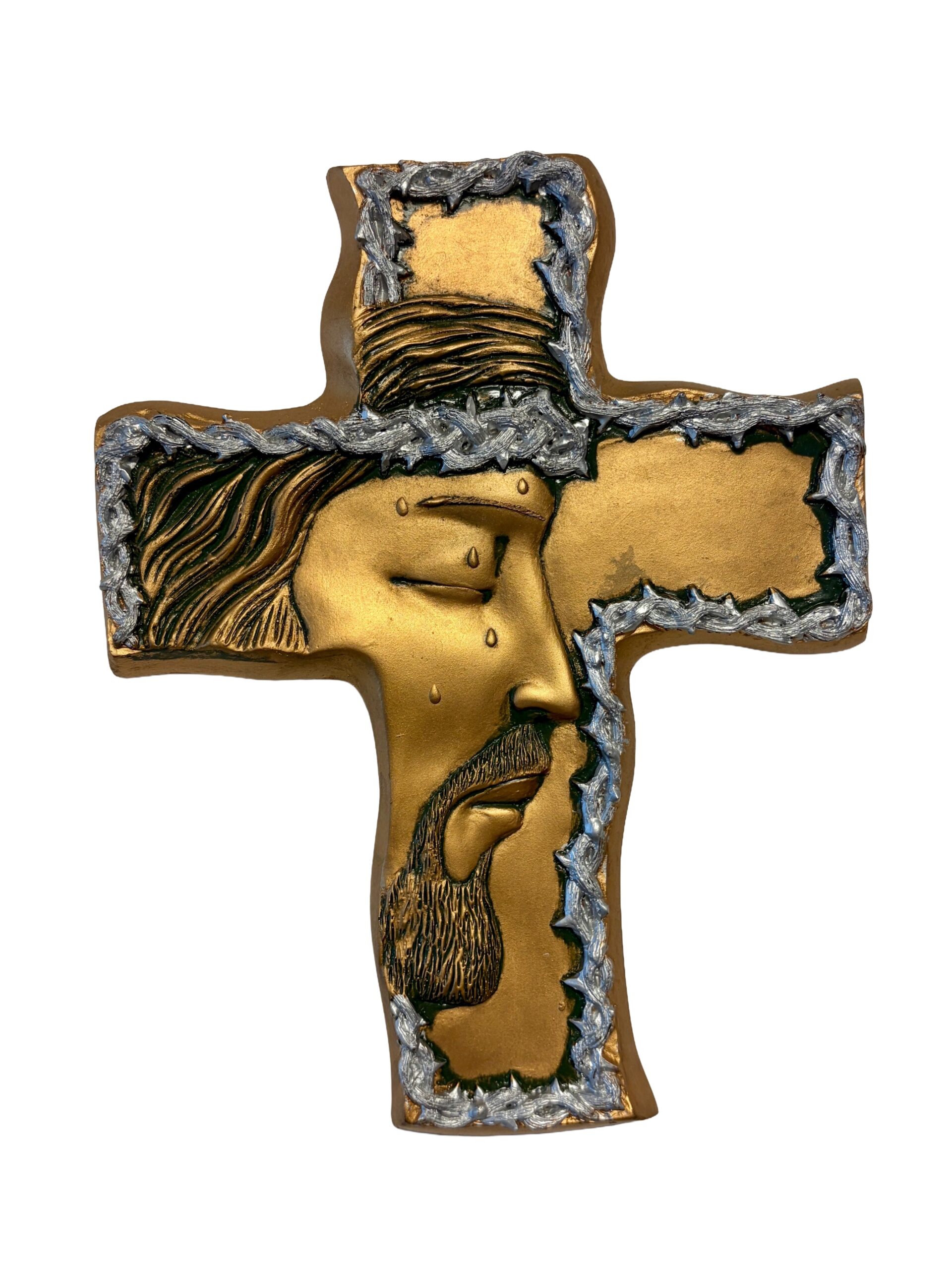 CRUZ DE ESPINAS VERDE-SC56243E