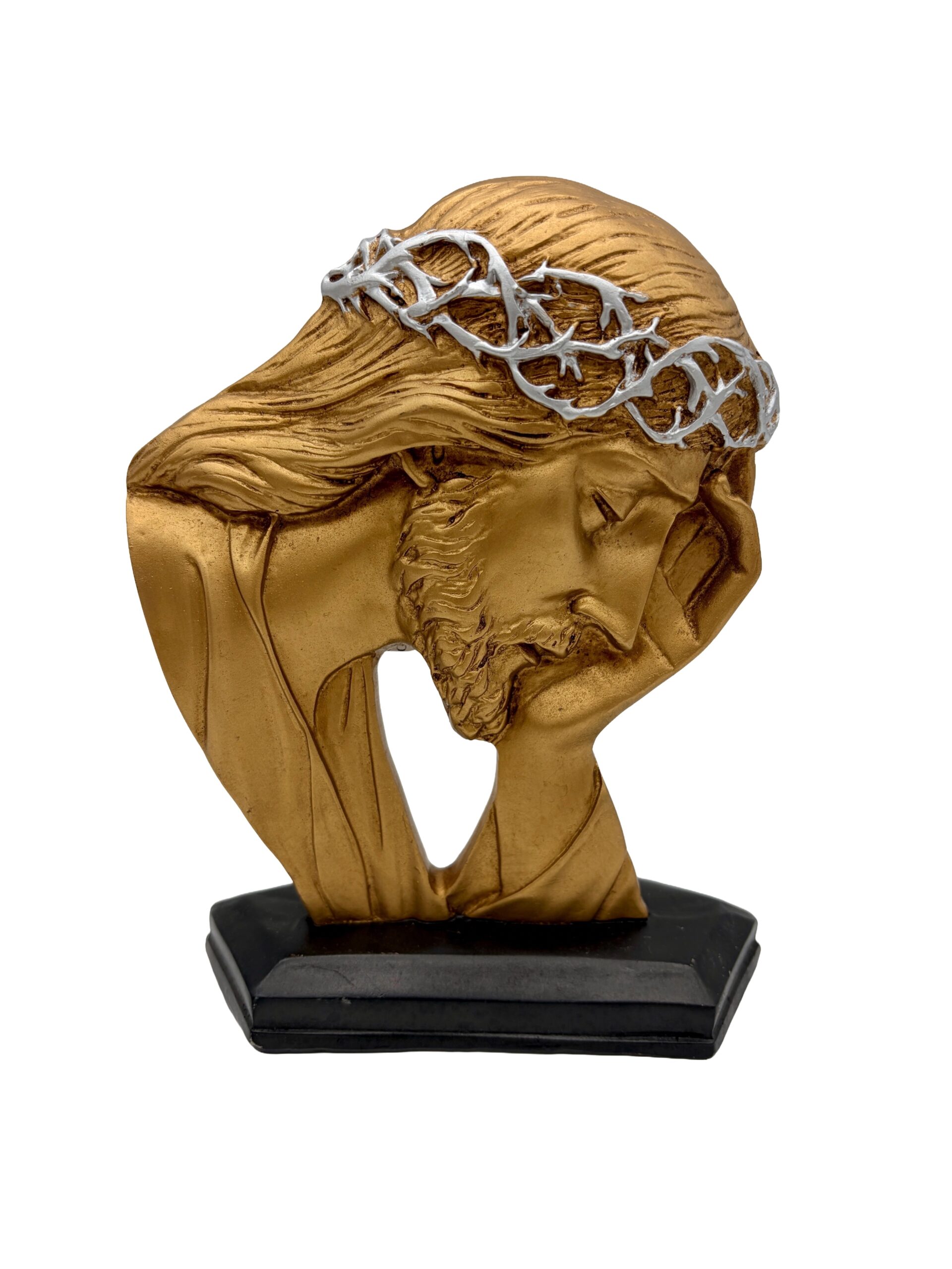 CRISTO PENSANTE MEDIANO ORO-SC56285C