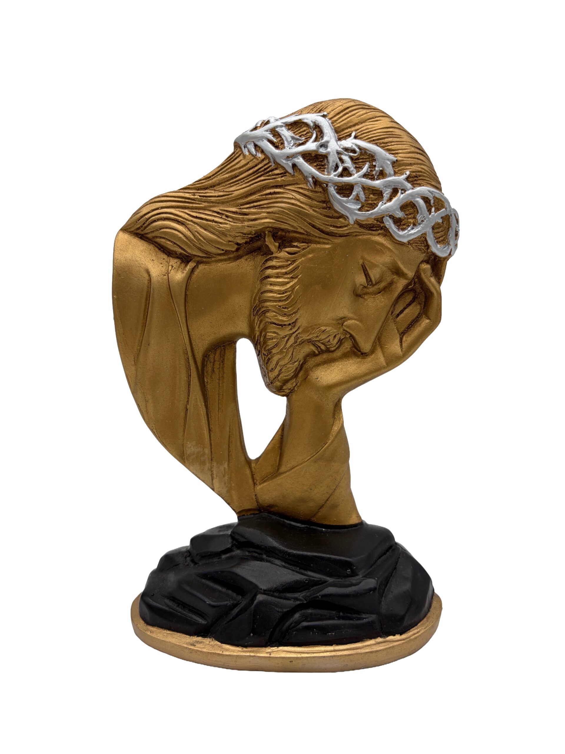 CRISTO PENSANTE GRANDE ORO-SC56284C