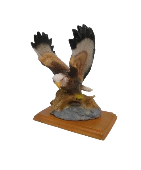 AGUILA NUM 14 CON BASE CUADRADA-DR12100