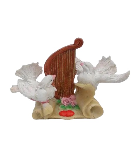PAR DE PALOMAS ARPA-DR12153