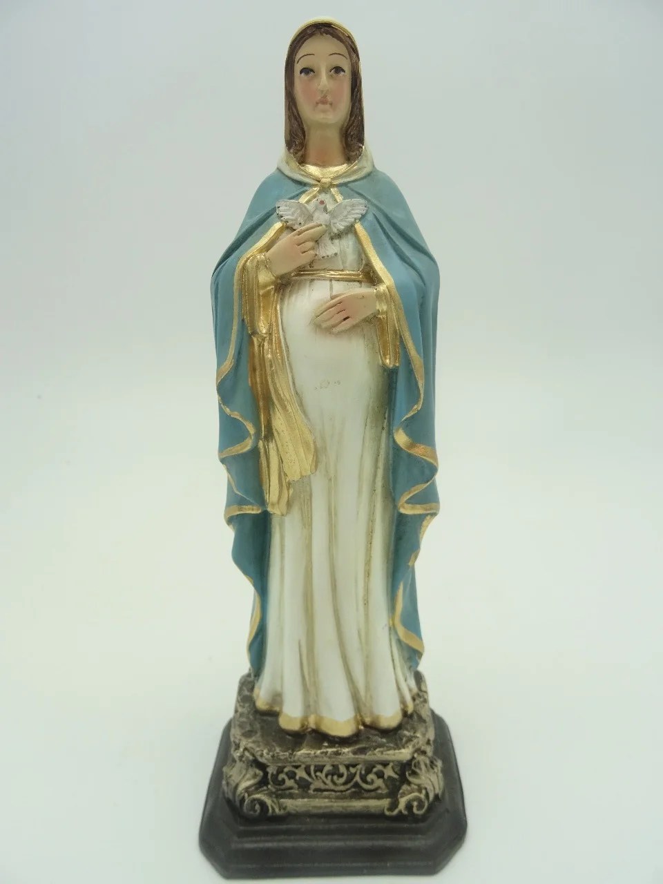 VIRGEN DE LA DULCE ESPERA 20 CM-LFL044