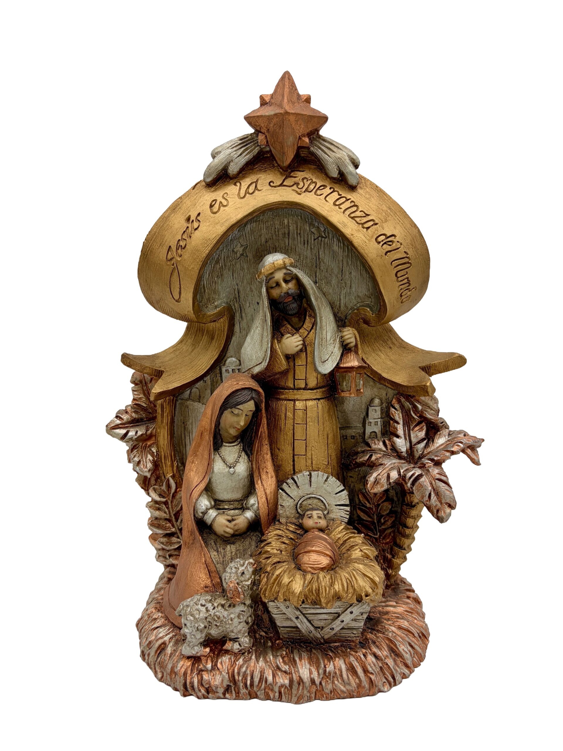 MISTERIO ESPERANZA DEL MUNDO TRES OROS-SC56691B