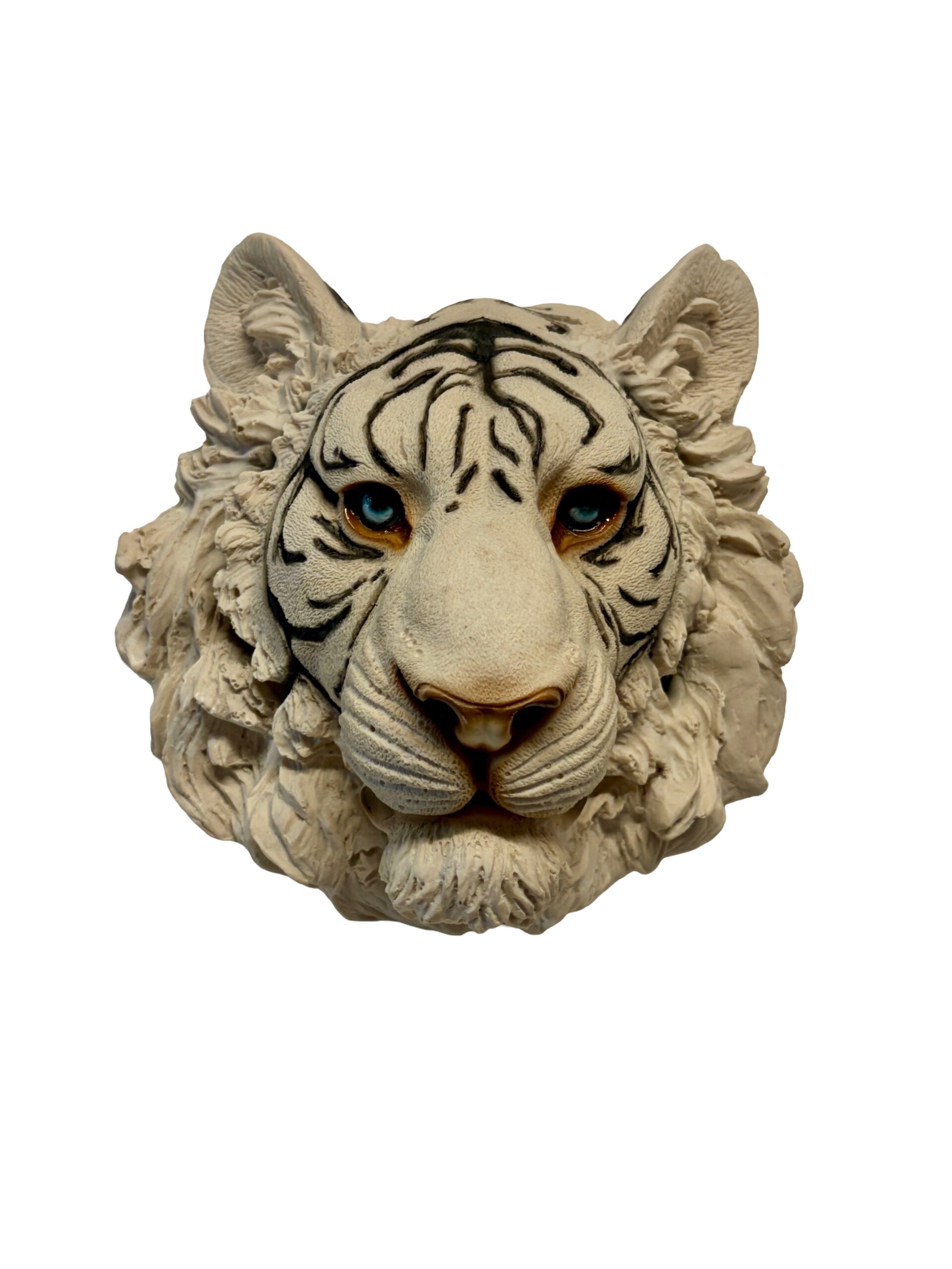 CABEZA DE TIGRE MINI BLANCO N.-A032B