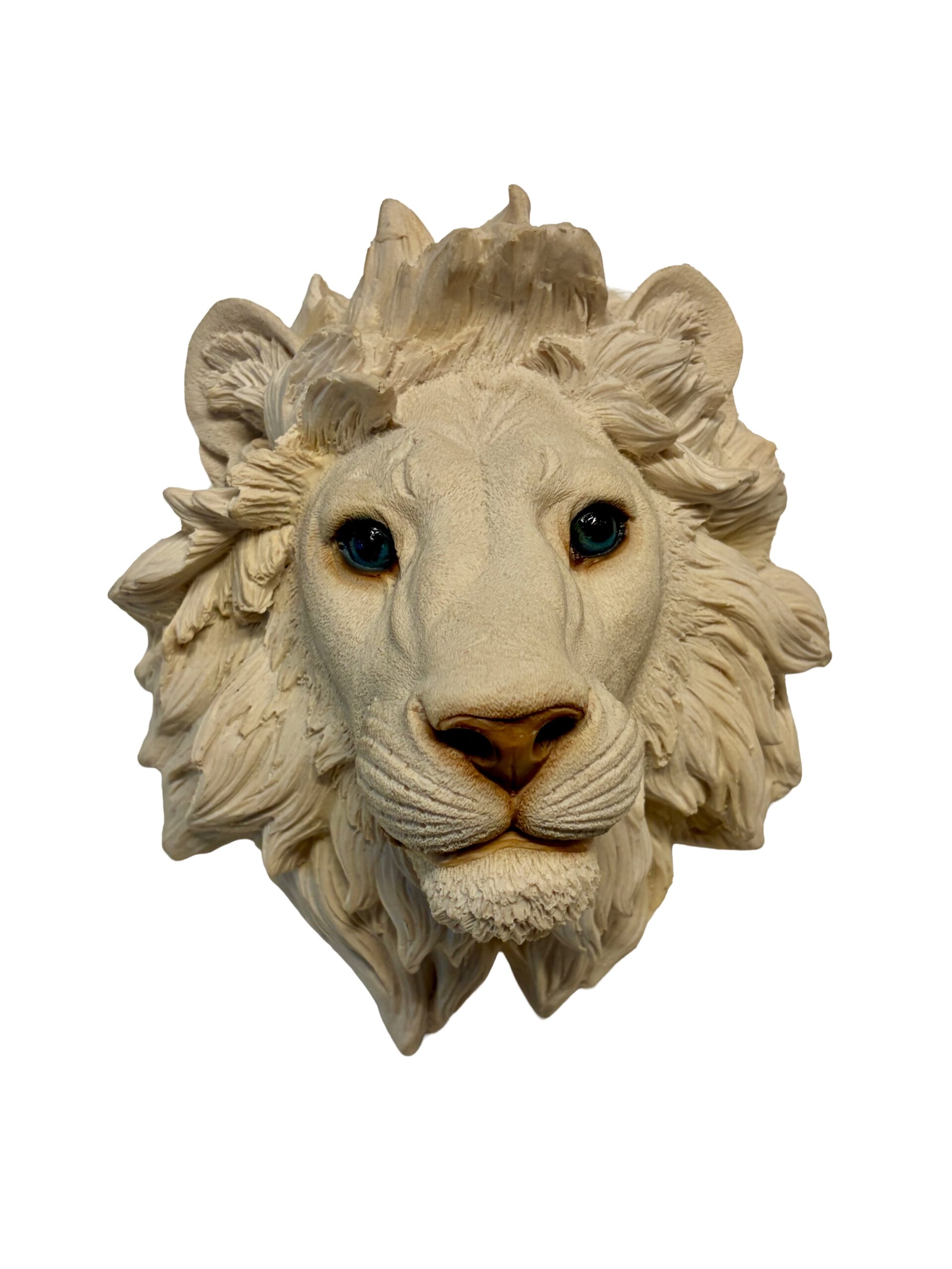 CABEZA DE LEON MINI BLANCO N.-A035B