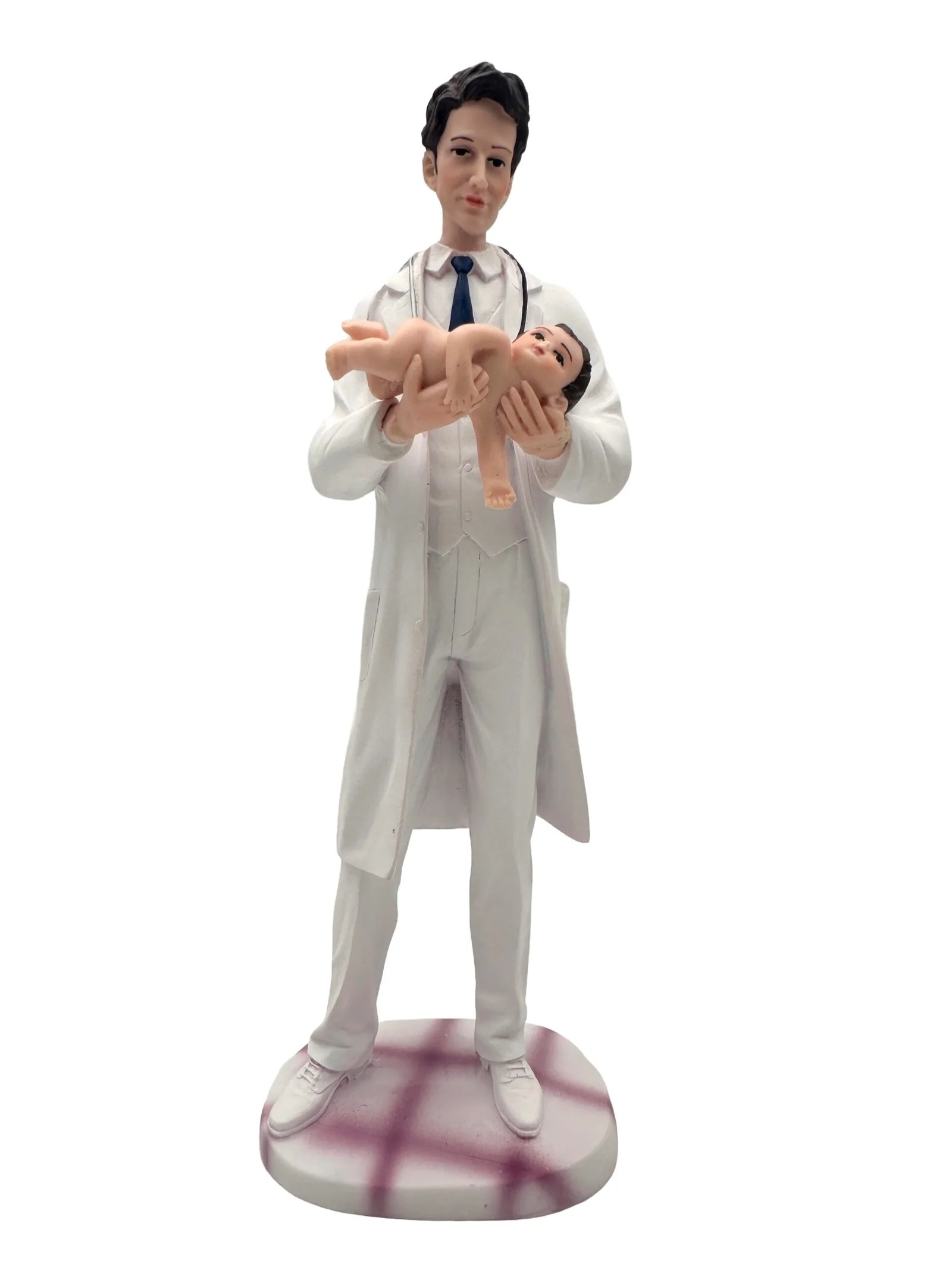 PEDIATRA HOMBRE CON BEBE L30-SC56661B