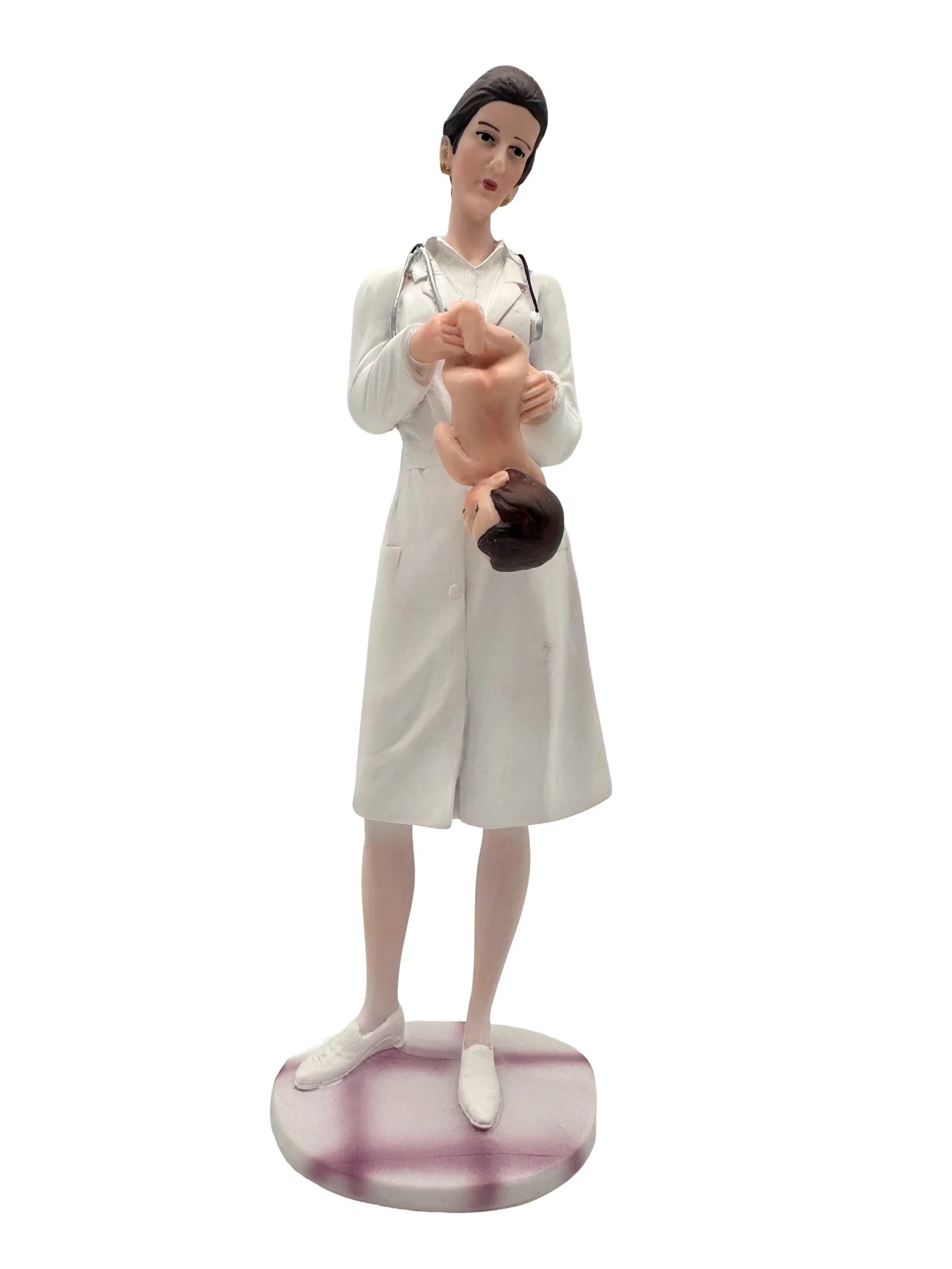 PEDIATRA MUJER CON BEBE L30-SC56661A
