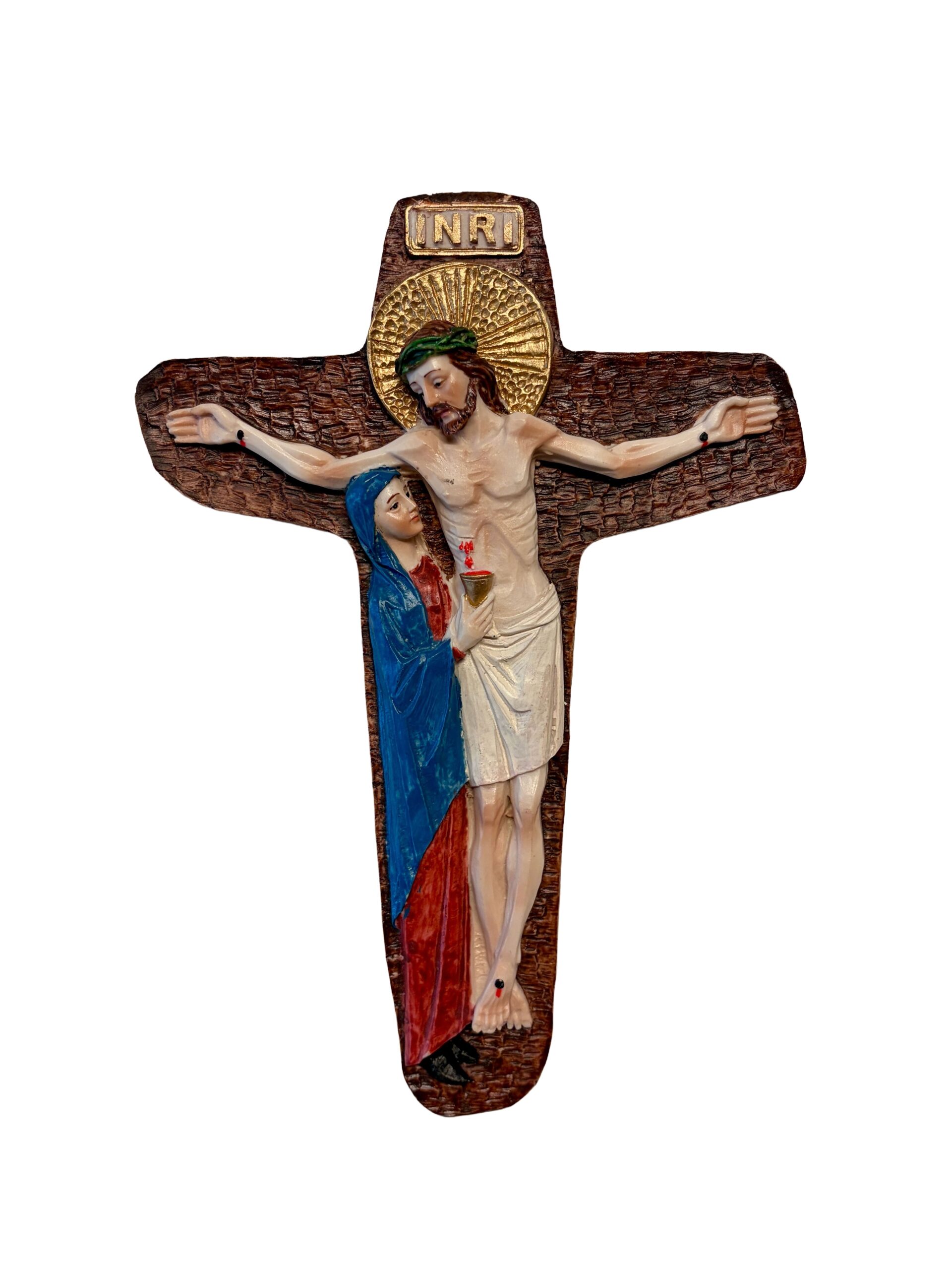 CRISTO CRUZ PLANA SIN BASE.