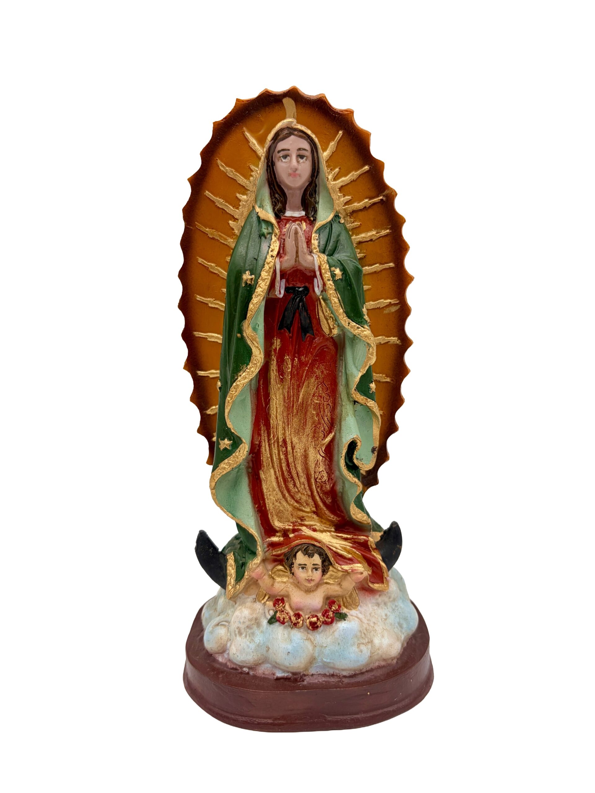 VIRGEN DE GUADALUPE MEDIANA BASE REDONDA-LMR008