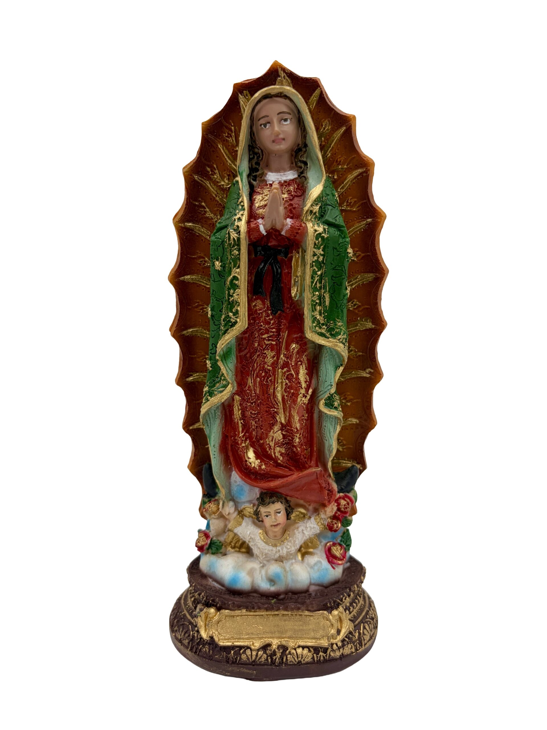 VIRGEN DE GUADALUPE MEDIANA RUSTICA-LMR010