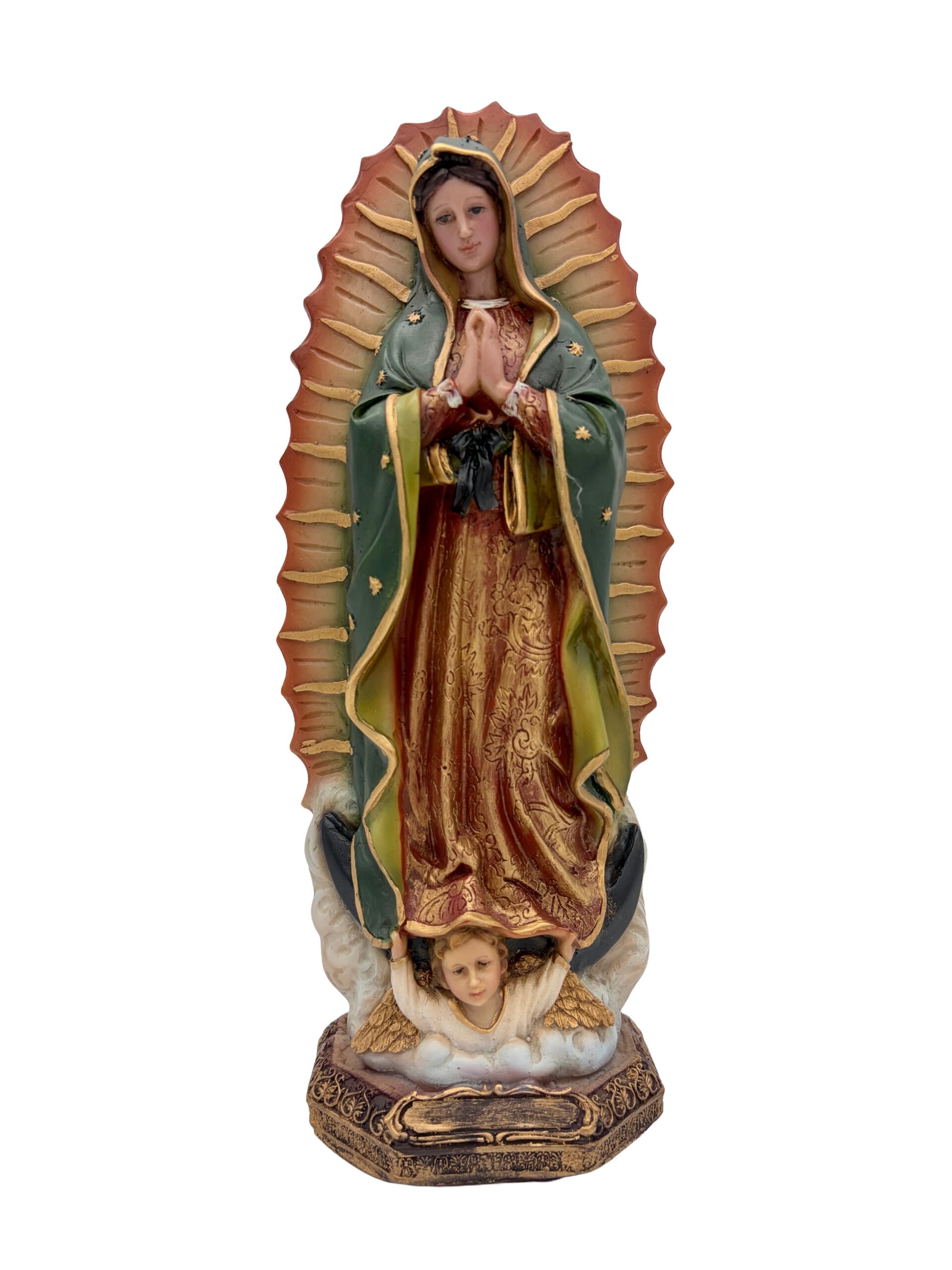VIRGEN DE GUADALUPE 34 CM RUSTICA # 2-FOG287E